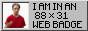 I'm in an 88 by 31 web badge